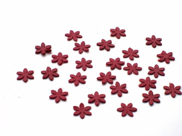 Floricele din piele