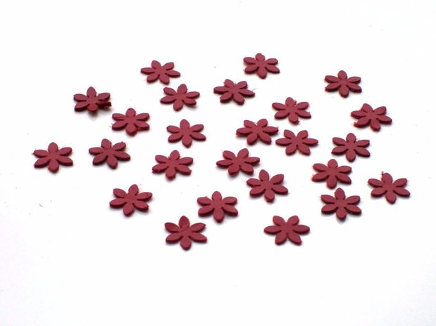 Floricele din piele
