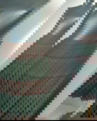 FUSTA ENGLEZEASCA PLISATA STOFA LANA