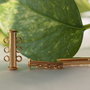 Inchizatoare tub, aurita 6x21mm (1)