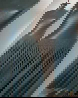 FUSTA STOFA FINA LANA FIARTA