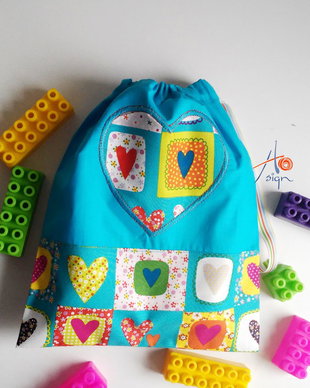 Set bebe Hearts