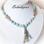 Colier jad pastel