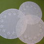 Set 3 mileuri cu broderie