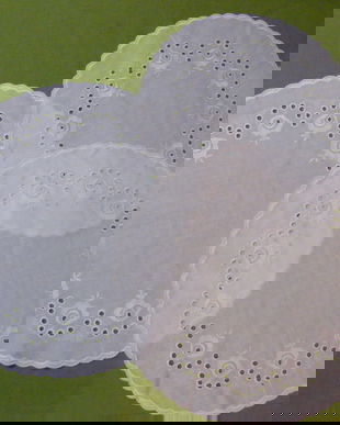 Set 3 mileuri cu broderie