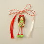 Fetita cu martisor