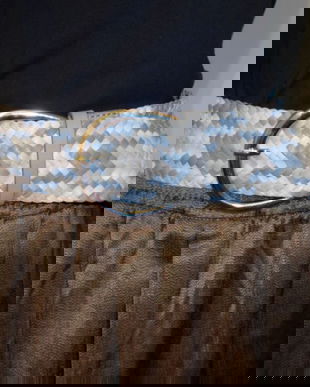 Curea din piele impletita