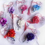 Martisoare cu floricele si howlite