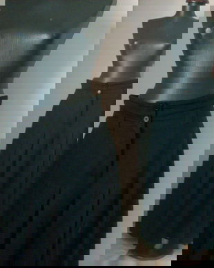 FUSTA PANALONI STOFA FINA LANA