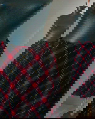 FUSTA CLOCH MIDI STOFA LANA