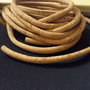 Snur pluta (genuine cork) , bej natur, 5mm  (20cm) (KORK 010)