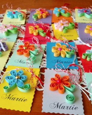 Martisoare quilling