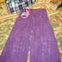 Fusta pantalon violet