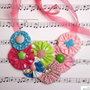 Colier vesel pentru fetite (martisor)