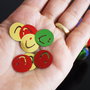 Confetti smiley