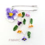 Panseluta -  brosa pt.pulovere,fulare,esarfe...