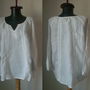 BLUZA TIP IE IN ALB