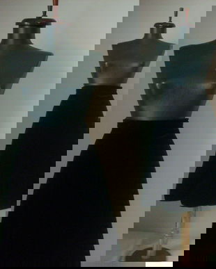 FUSTA MIDI CATIFEA BUMBAC