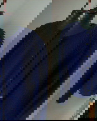 SACOU BAVAREZ STOFA LANA FIARTA VIOLET