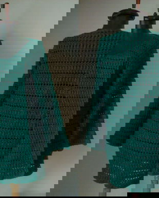 CARDIGAN LANA CROSETAT MANUAL