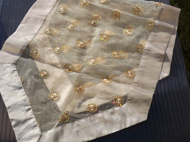Organza crem