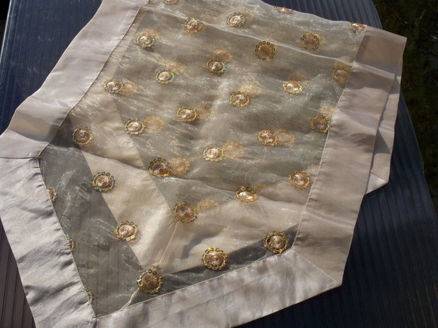 Organza crem