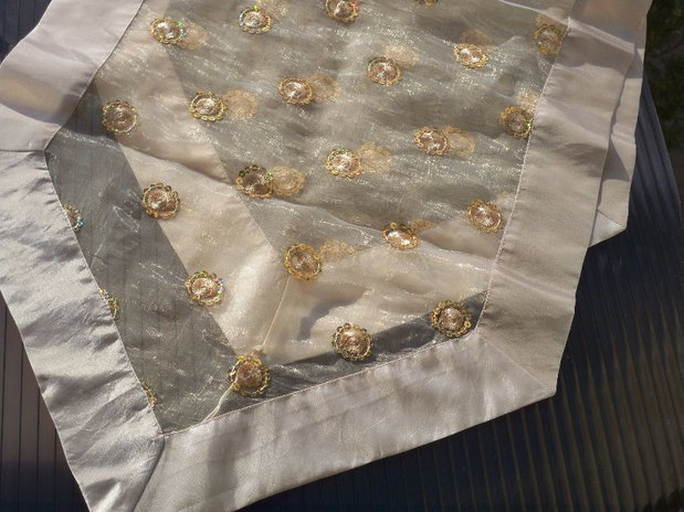 Organza crem
