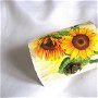 Cutie din lemn - floarea soarelui - 26010