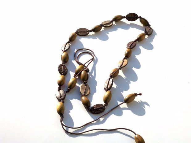 Accesoriu margele lemn