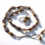 Accesoriu margele lemn