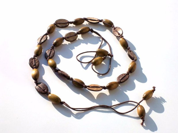 Accesoriu margele lemn