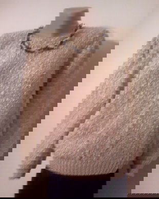 Bluza din fir matase franjurat