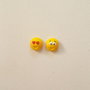 Cercei cu surub Emoticoane