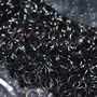 Zale negre, 6mm (50buc)