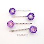 Ranunculus - agrafe pt.par