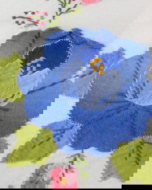 Set 3 servete cu aplicatii