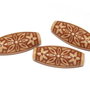 Margele din acril, antic style, 30x12 mm