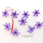 Martisoare ''Zambile lavander'' - pandantive