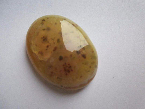 Cabochon agata aprox 30x40 mm