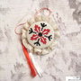 Martisor / marturie cu motive traditionale romanesti