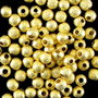 10 buc margelute stardust aurii - 3.5 mm