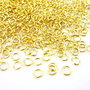 Set 50 buc zale aurii 4 mm
