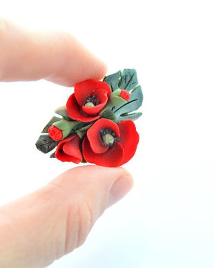 Maci- Brosa martisor