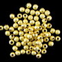 10 buc margelute stardust aurii - 5.5 mm