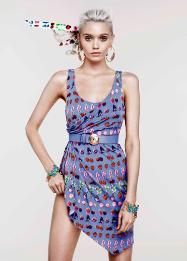 ROCHIE VERSACE FOR H&M