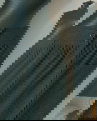 FUSTA PETRECUTA STOFA LANA FIARTA