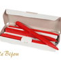 Baton ceara rosie pentru sigilii aprox 1.3x1.3x21 cm
