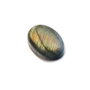 Cabochon Labradorit Oval flashy ocru auriu - OVL001