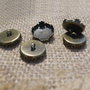 1b capac /agatatoare bronz 17x8mm (BZLAK 096)