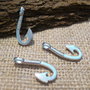 Inchizatoare Pandantiv carlig pentru bratari sau coliere, 31x15mm (SALAK 050)
